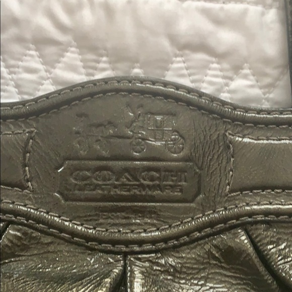 Vintage Poppy coach purse - Picture 5 of 9